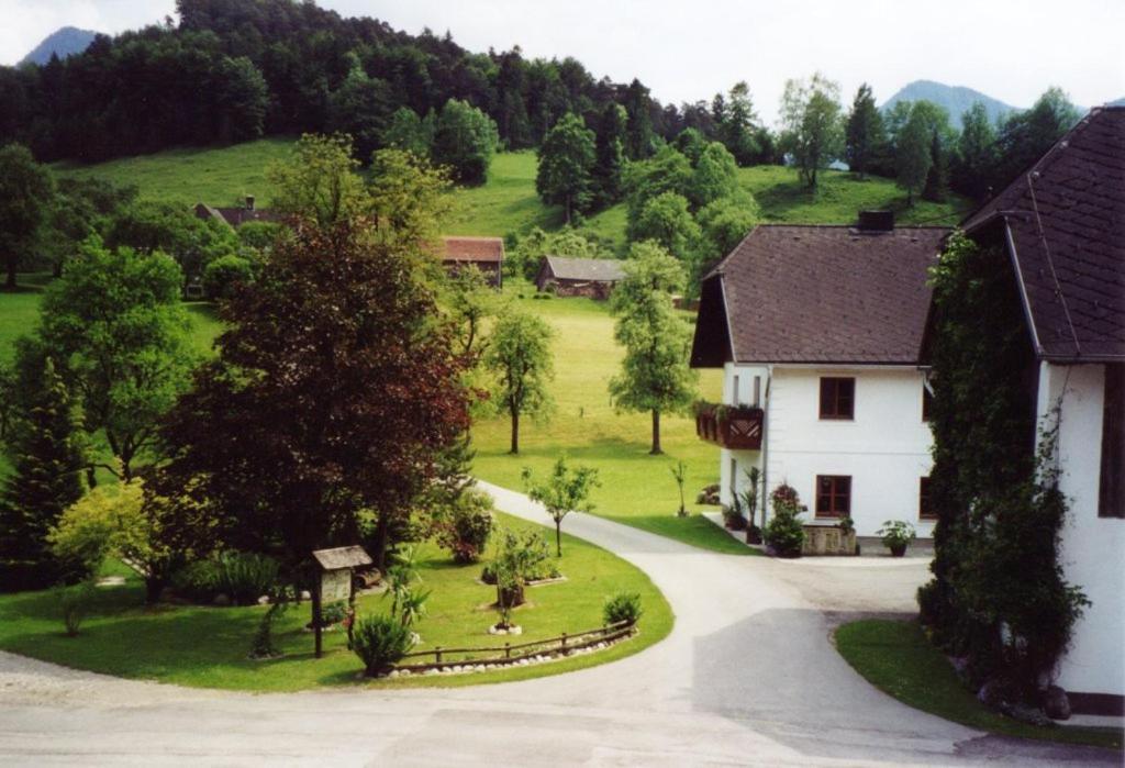 Ferienhof Unterfuehrholzergut Klaus an der Pyhrnbahn Bagian luar foto