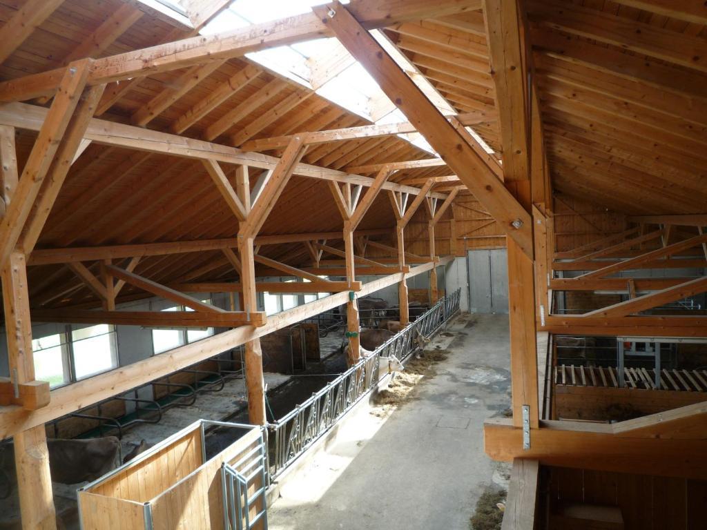 Ferienhof Unterfuehrholzergut Klaus an der Pyhrnbahn Bagian luar foto